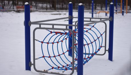 Nowe miejsce do zabaw na mapie Ciechanowa. Na Zachodzie powstał "Funpark"