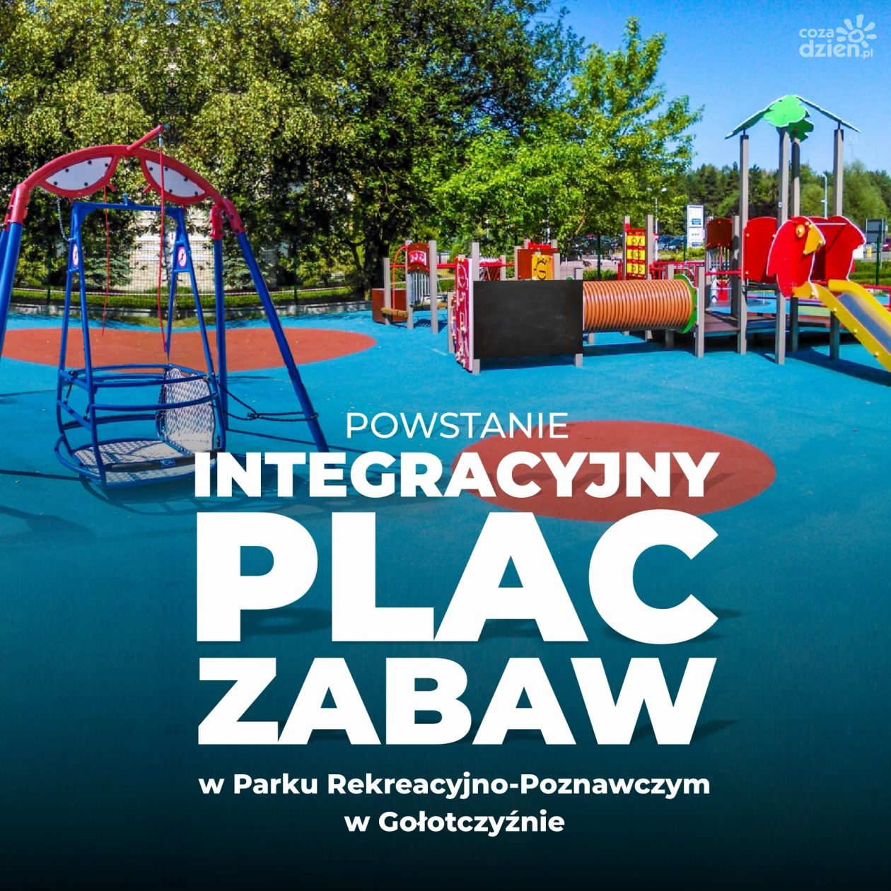 Powiatowa inwestycja z myślą o dzieciach