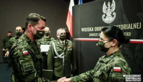 Oficerskie patenty u mazowieckich terytorialsów