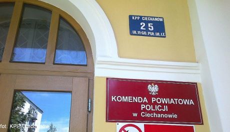 Ciechanowianin zostawił pieniądze przy koszu, do akcji wkroczyła policja