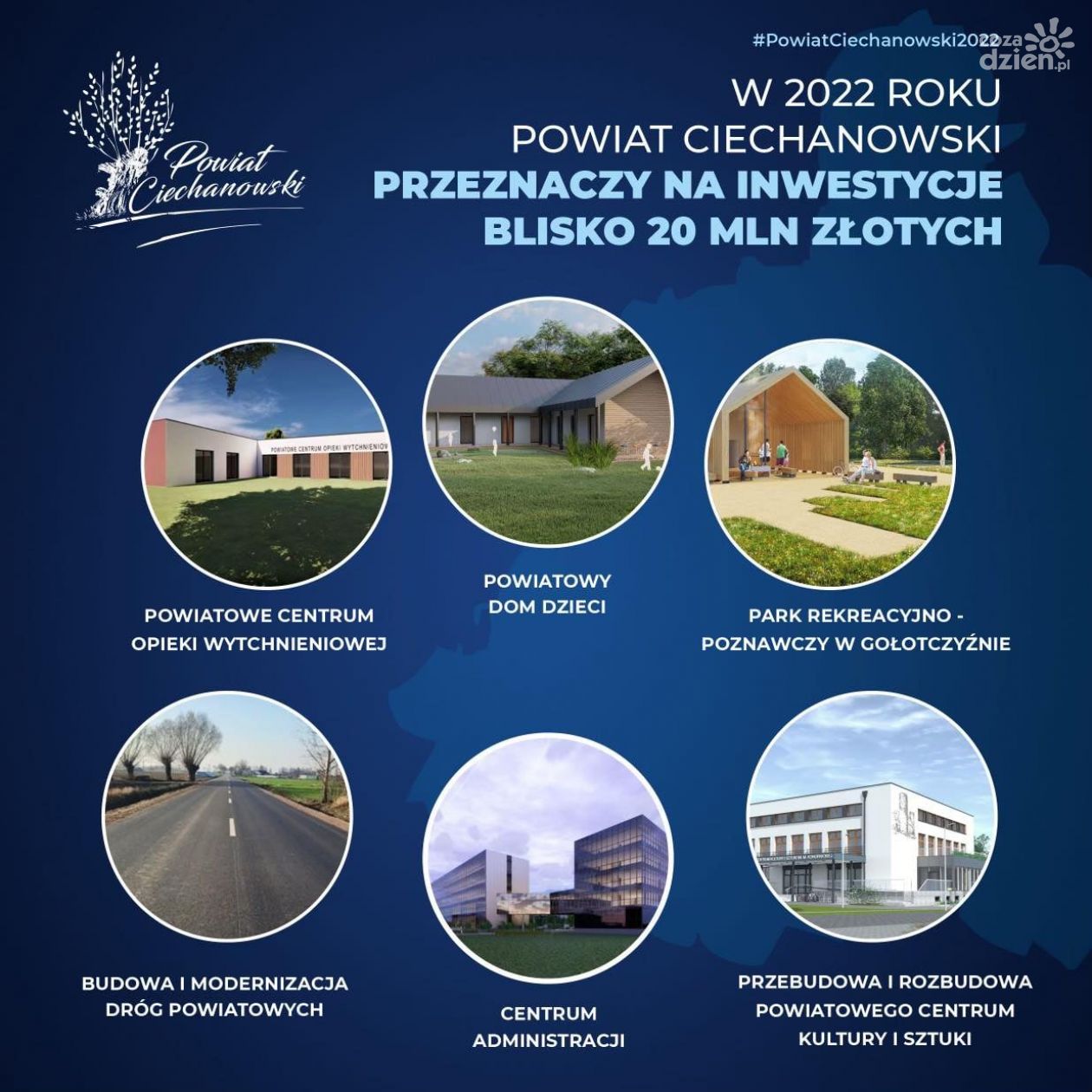 Miliony złotych na inwestycje powiatowe