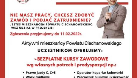 Ciechanowski PCK pomoże znaleźć pracę