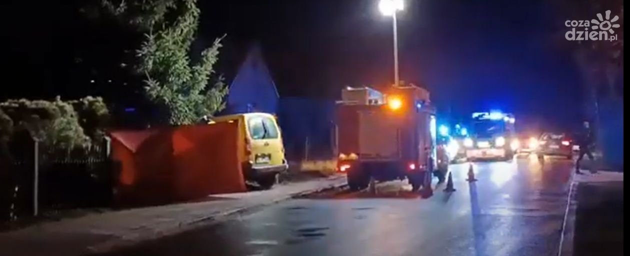 Pilne! Tragedia w Dalanówku, kierowca zginął na miejscu