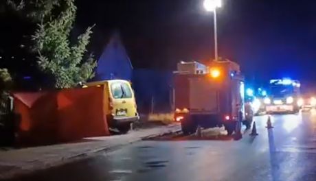 Pilne! Tragedia w Dalanówku, kierowca zginął na miejscu