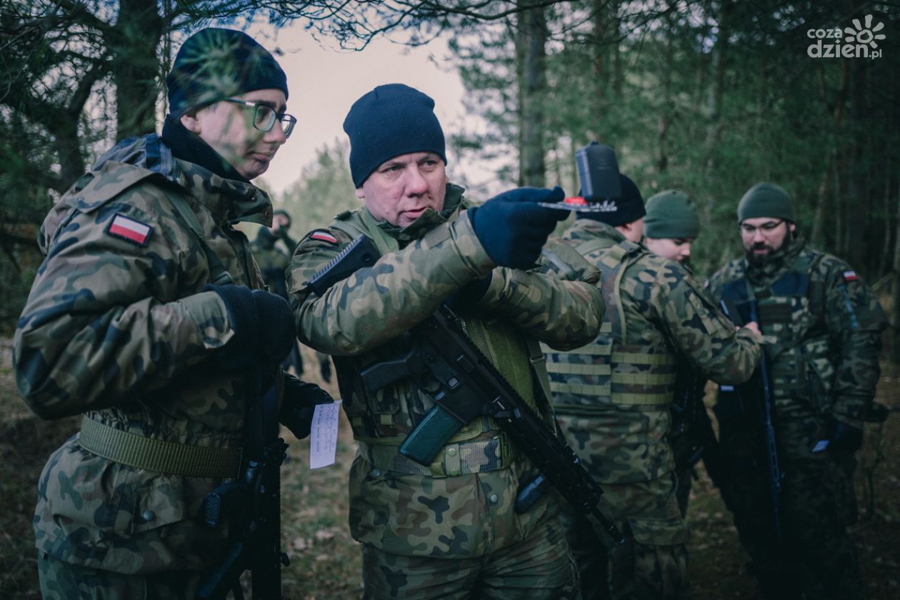 Ciechanowscy terytorialsi już po strzeleckim szkoleniu