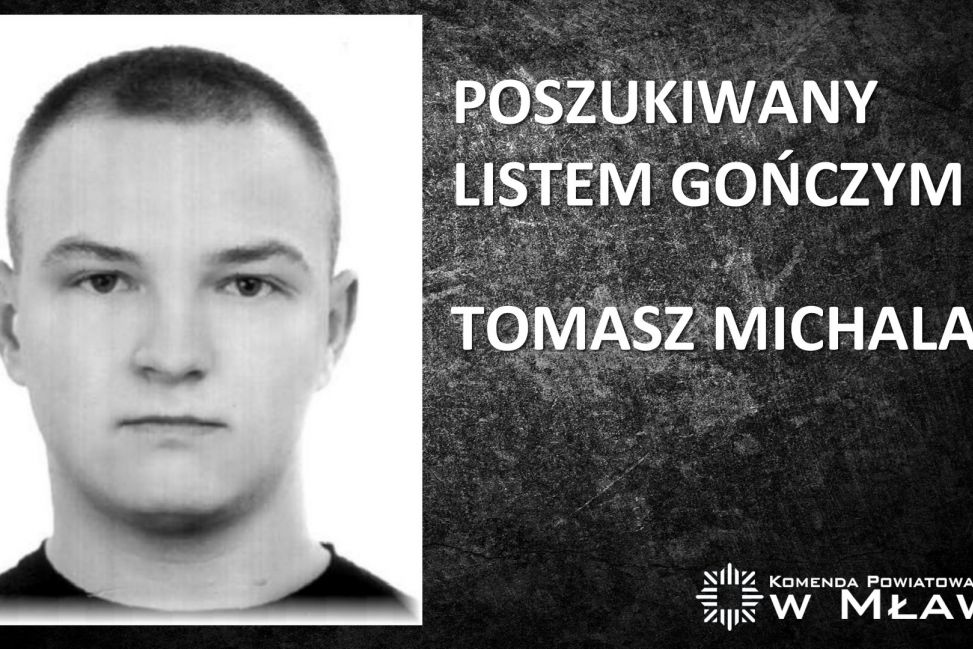 Tomasz Michalak poszukiwany