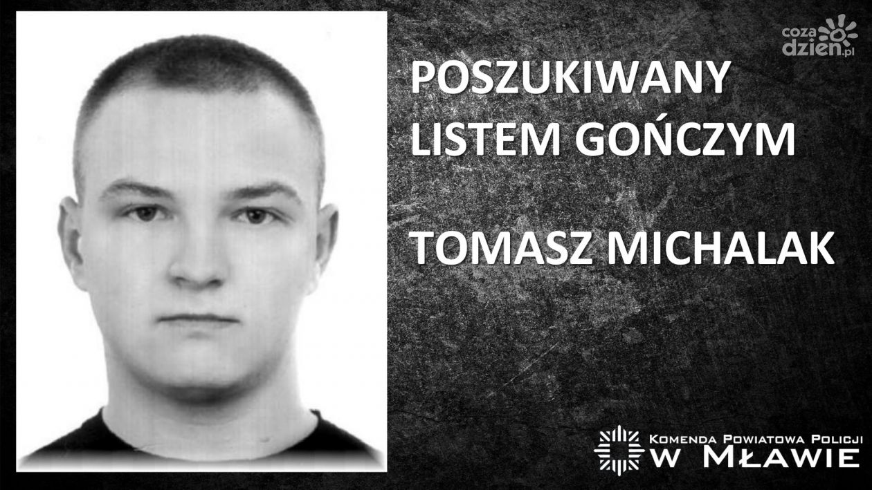 Tomasz Michalak poszukiwany