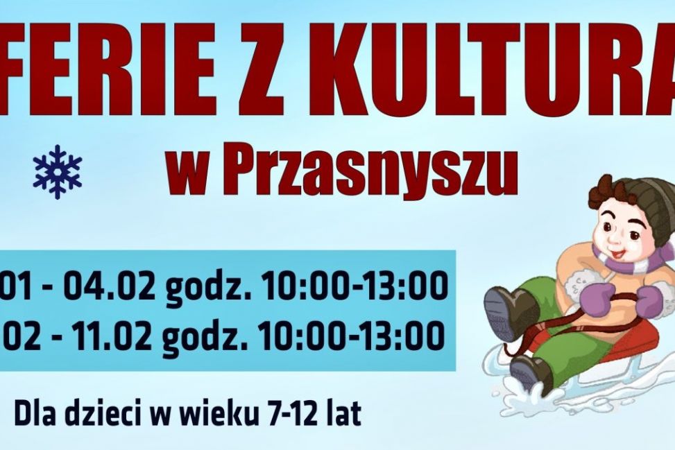 Ferie z kulturą? Czemu nie