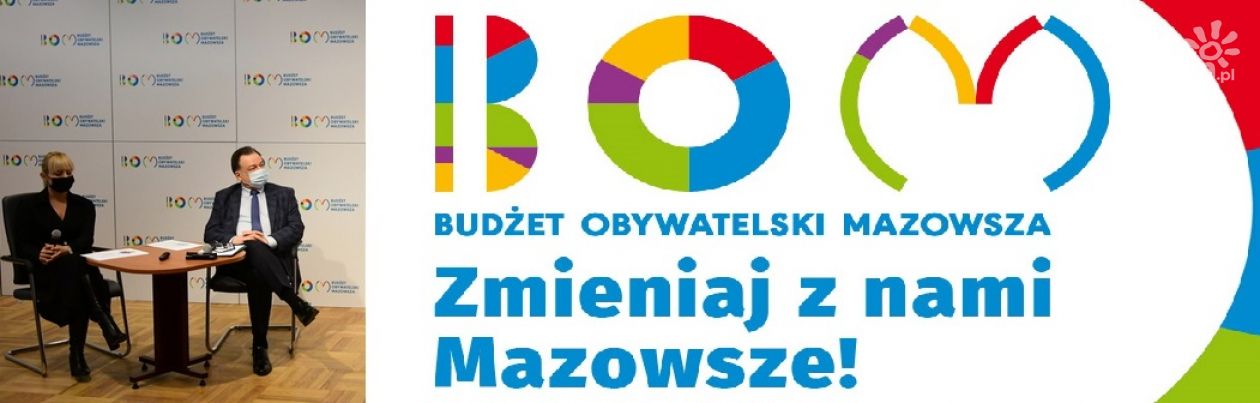 Projekty inwestycyjne i nieinwestycyjne do Budżetu Obywatelskiego Mazowsza składamy tylko do 20 lutego