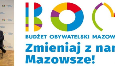 Projekty inwestycyjne i nieinwestycyjne do Budżetu Obywatelskiego Mazowsza składamy tylko do 20 lutego