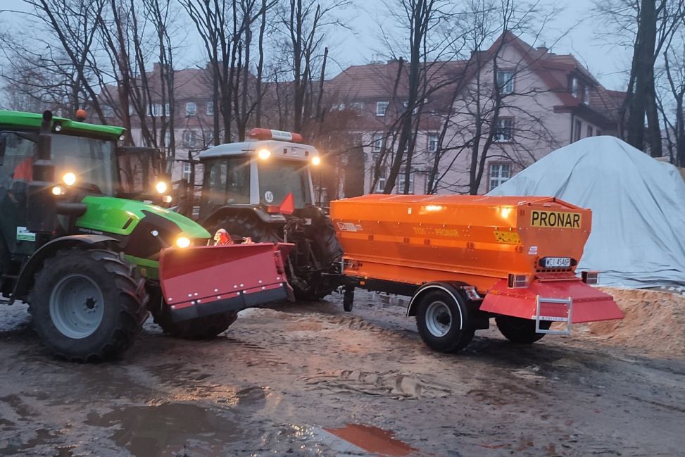 Powiatowy Zarząd Dróg w Ciechanowie ruszył na zakupy