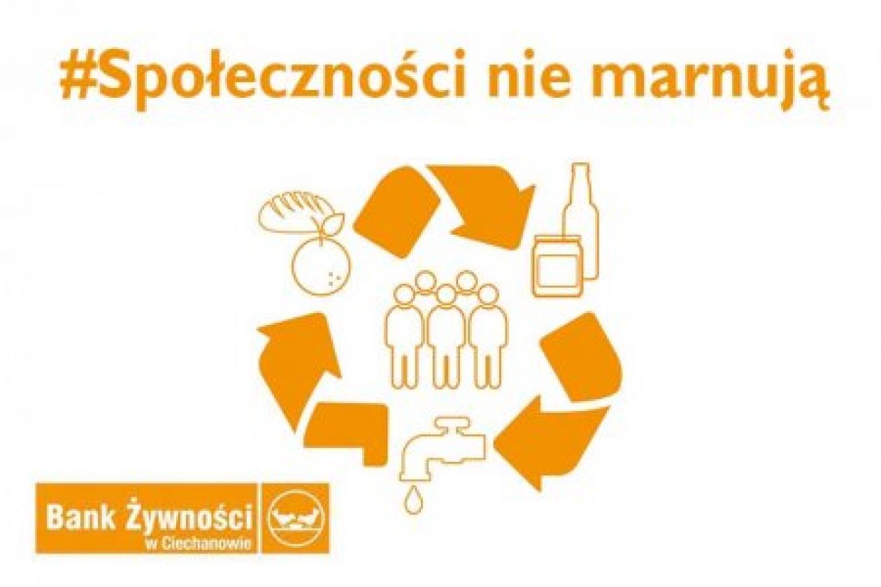 Poważny, proekologiczny projekt realizuje Bank Żywności w Ciechanowie, z udziałem Urzędu Miasta