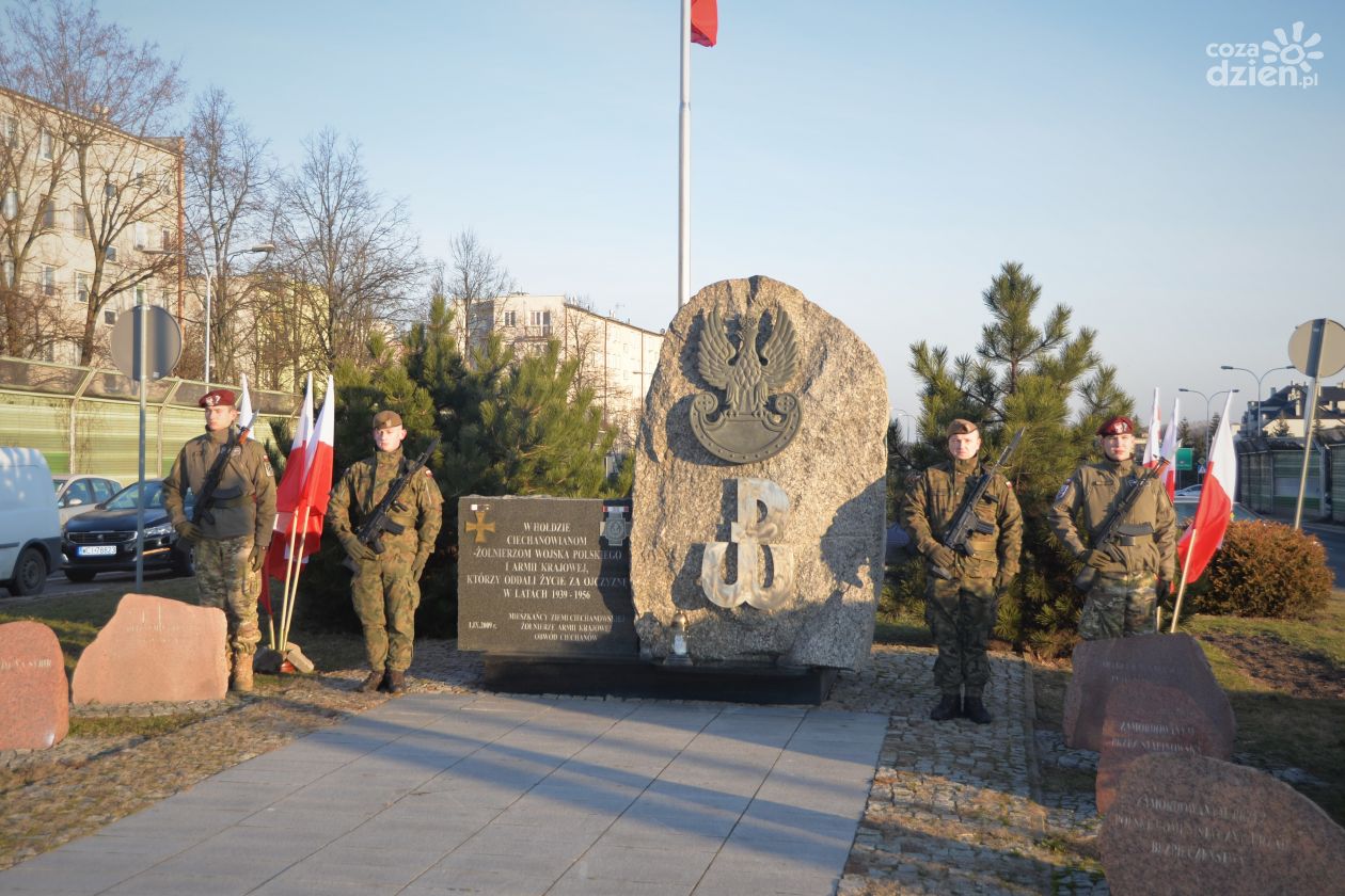 Terytorialsi uczcili pamięć żołnierzy Armii Krajowej