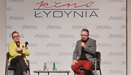 Zbigniew Zamachowski na żywo w Kinie Łydynia