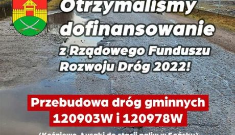 Znalazły się pieniądze na przebudowę dróg w Gminie Sońsk