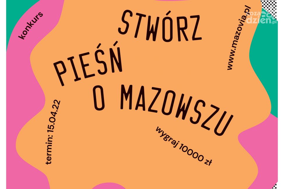 Powstanie "Pieśń o Mazowszu". Samorząd województwa ogłosił konkurs