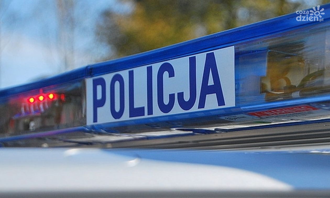 Zobaczył policję i zaczął uciekać. Pościg niedaleko Mławy