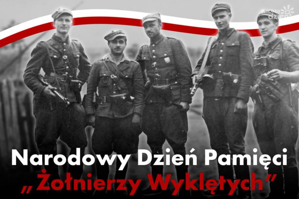 Będą obchody Narodowego Dnia
Pamięci Żołnierzy Wyklętych w Mławie