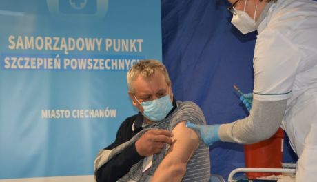 Koniec szczepień w hali przy Kraszewskiego w Ciechanowie