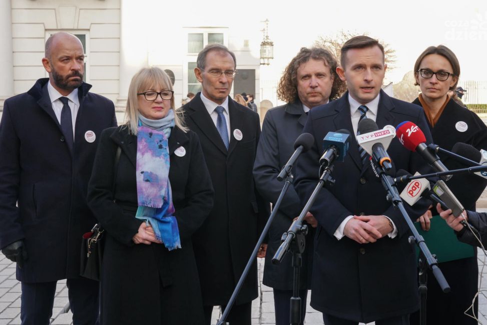 Krzysztof Kosiński, prezydent Ciechanowa ma powody do zadowolenia. Ustawa oświatowa zwrócona do ponownego rozpatrzenia