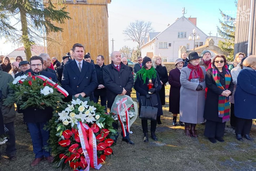 O Żołnierzach Wyklętych pamiętają także w powiecie przasnyskim