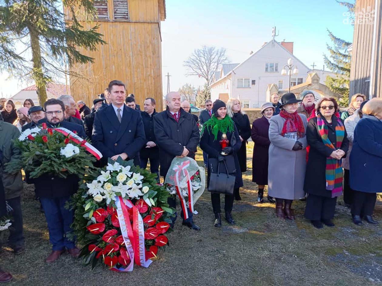 O Żołnierzach Wyklętych pamiętają także w powiecie przasnyskim