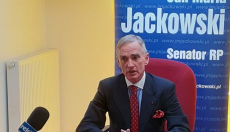 Senator Jackowski stawia na wiarygodność i odpowiedzialność