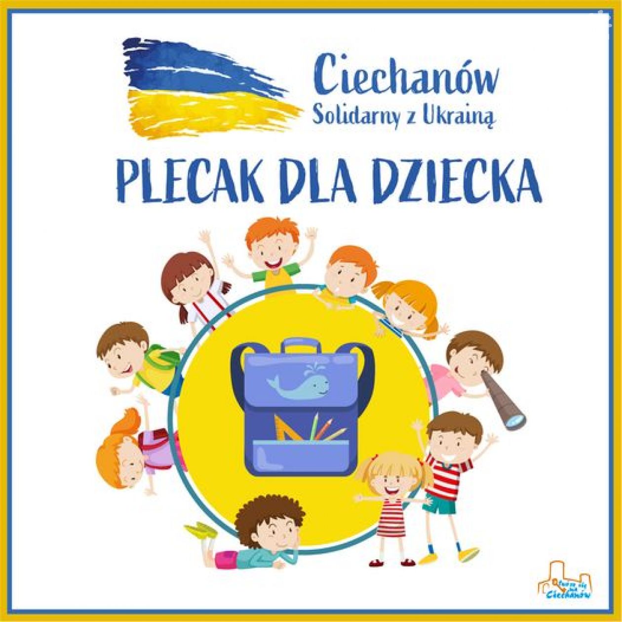 Szkolne marzenia najmłodszych z Ukrainy