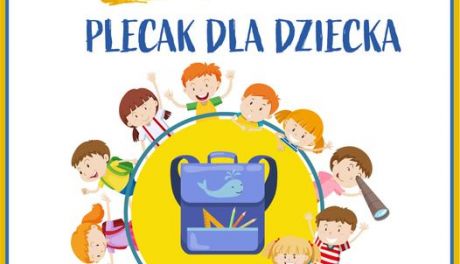 Akcja „Plecaczek" z myślą o najmłodszych