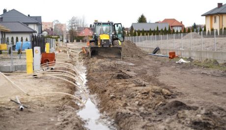 ZWiK rozbudowuje sieci kanalizacyjne na ciechanowskich osiedlach