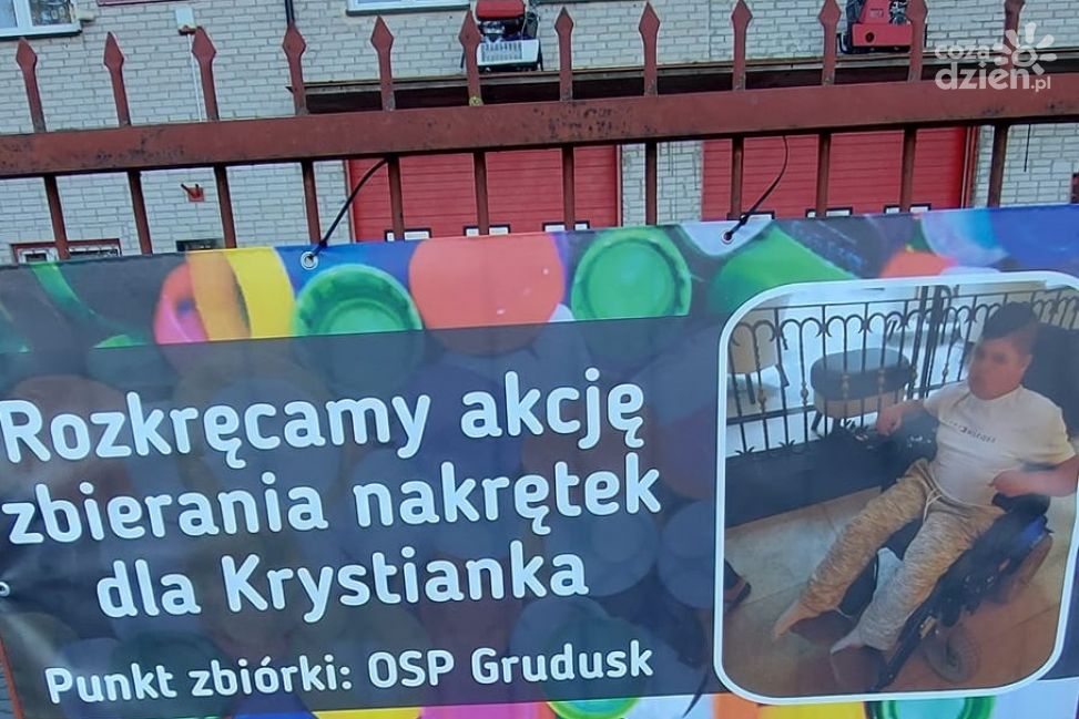 Czternastoletni Krystian cierpi na dystrofię mięśniową. Rodziców nie stać na leczenie