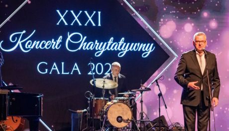 Artur Andrus z zespołem wystąpili podczas koncertu charytatywnego "Gala 2022"