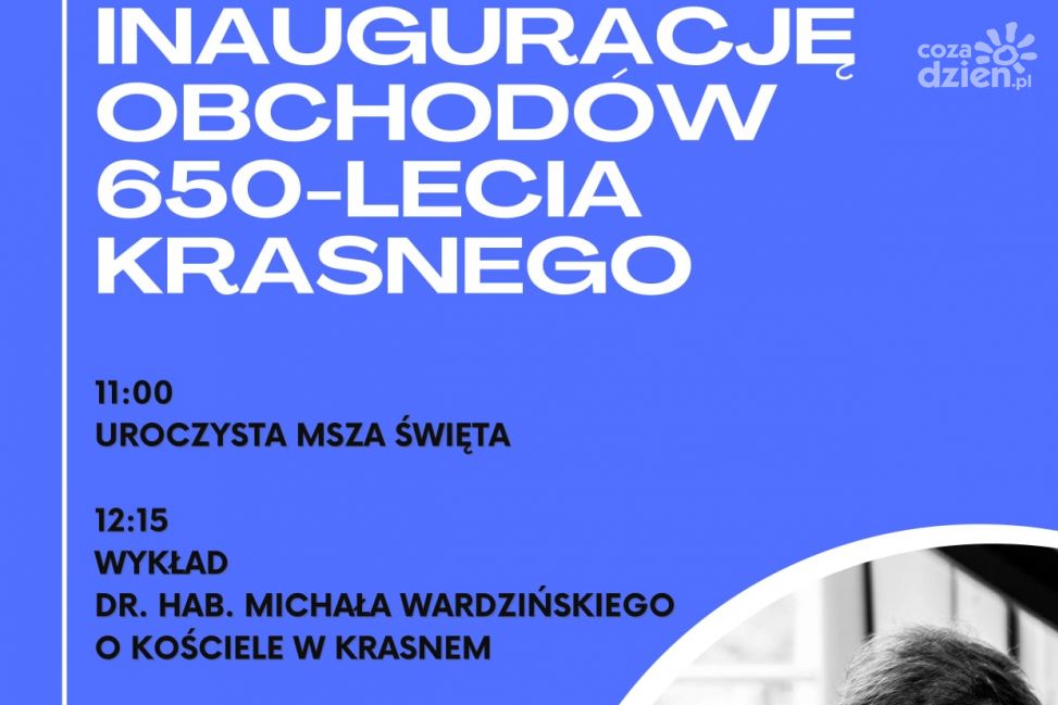 Krasne istnieje 650 lat. Rozpoczyna się cykl wydarzeń jubileuszowych