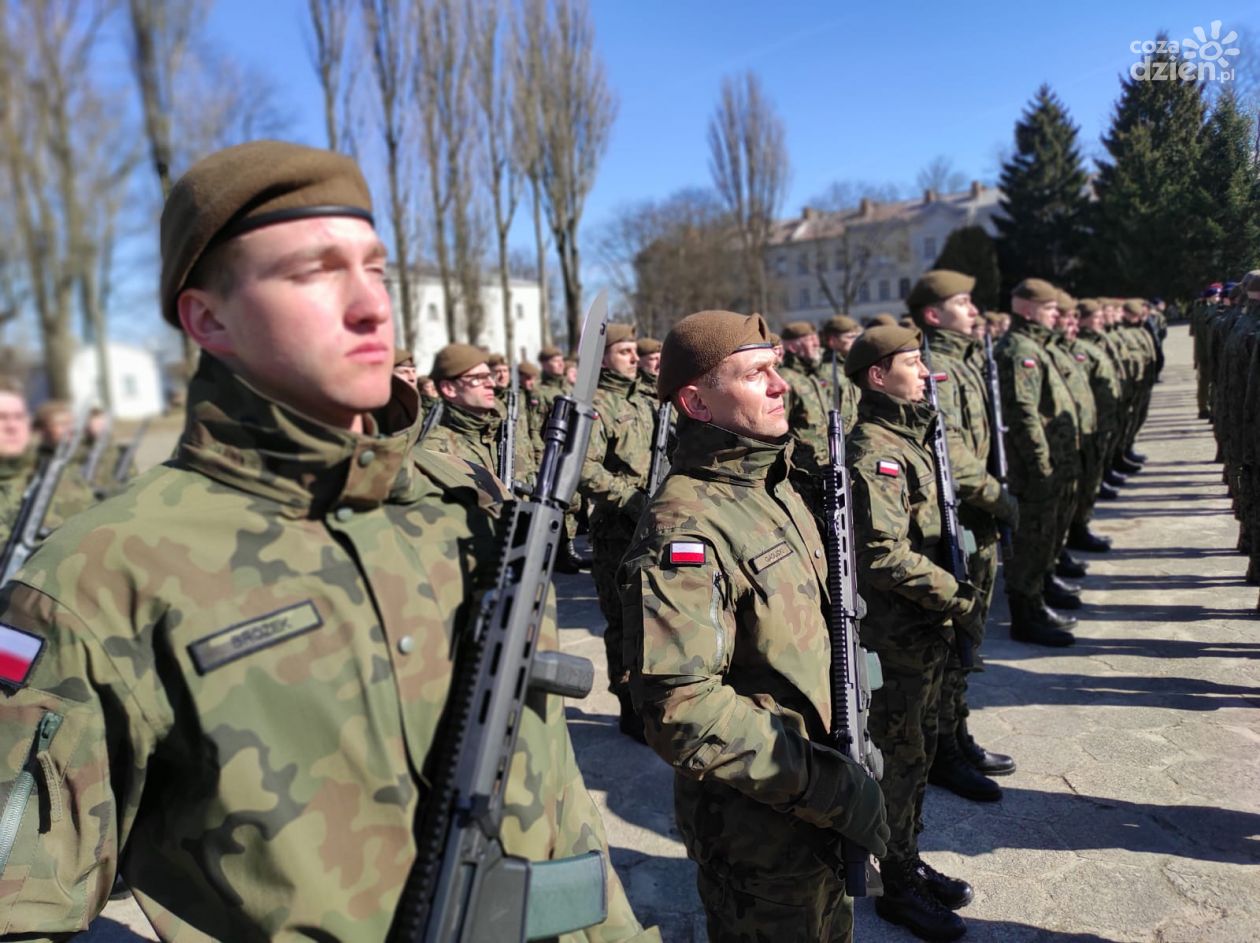 Złożyli przysięgę wojskową, gotowi stanąć w obronie Ojczyzny 