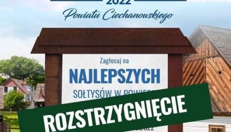 Plebiscyt na Sołtysa Roku 2022 Powiatu Ciechanowskiego rozstrzygnięty!