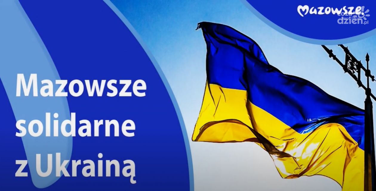 Mazowsze Solidarne z Ukrainą