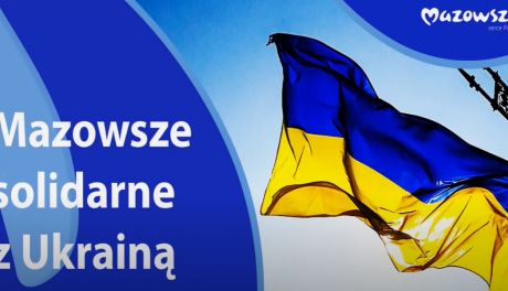 Mazowsze Solidarne z Ukrainą