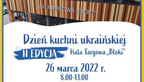 Kuchnia ukraińska po raz drugi w Ciechanowie
