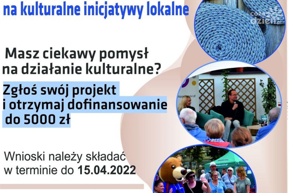 Konkurs na kulturalne inicjatywy lokalne w Przasnyszu
