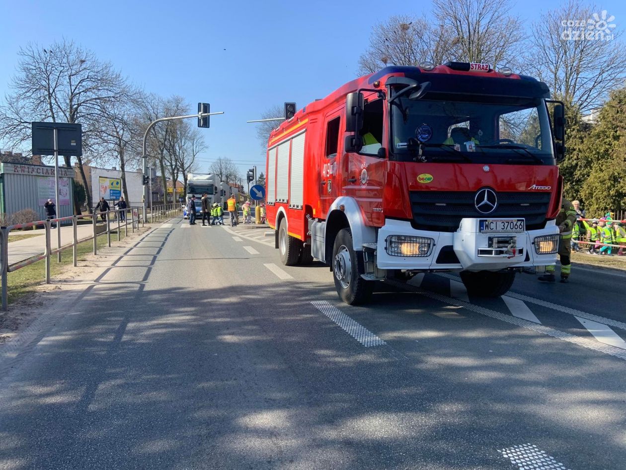 Pracowity pierwszy dzień wiosny dla strażaków z Glinojecka