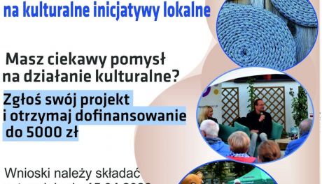 Konkurs na kulturalne inicjatywy lokalne w Przasnyszu
