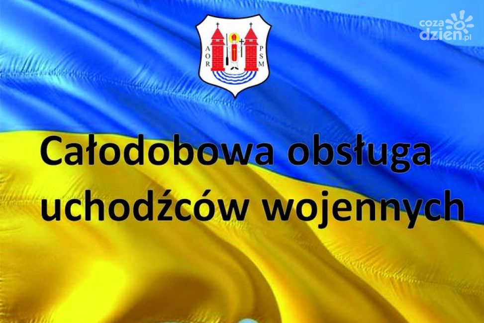 Uchodźców przybywa. Potrzeby rosną. Mława musi sobie radzić bez środków zewnętrznych