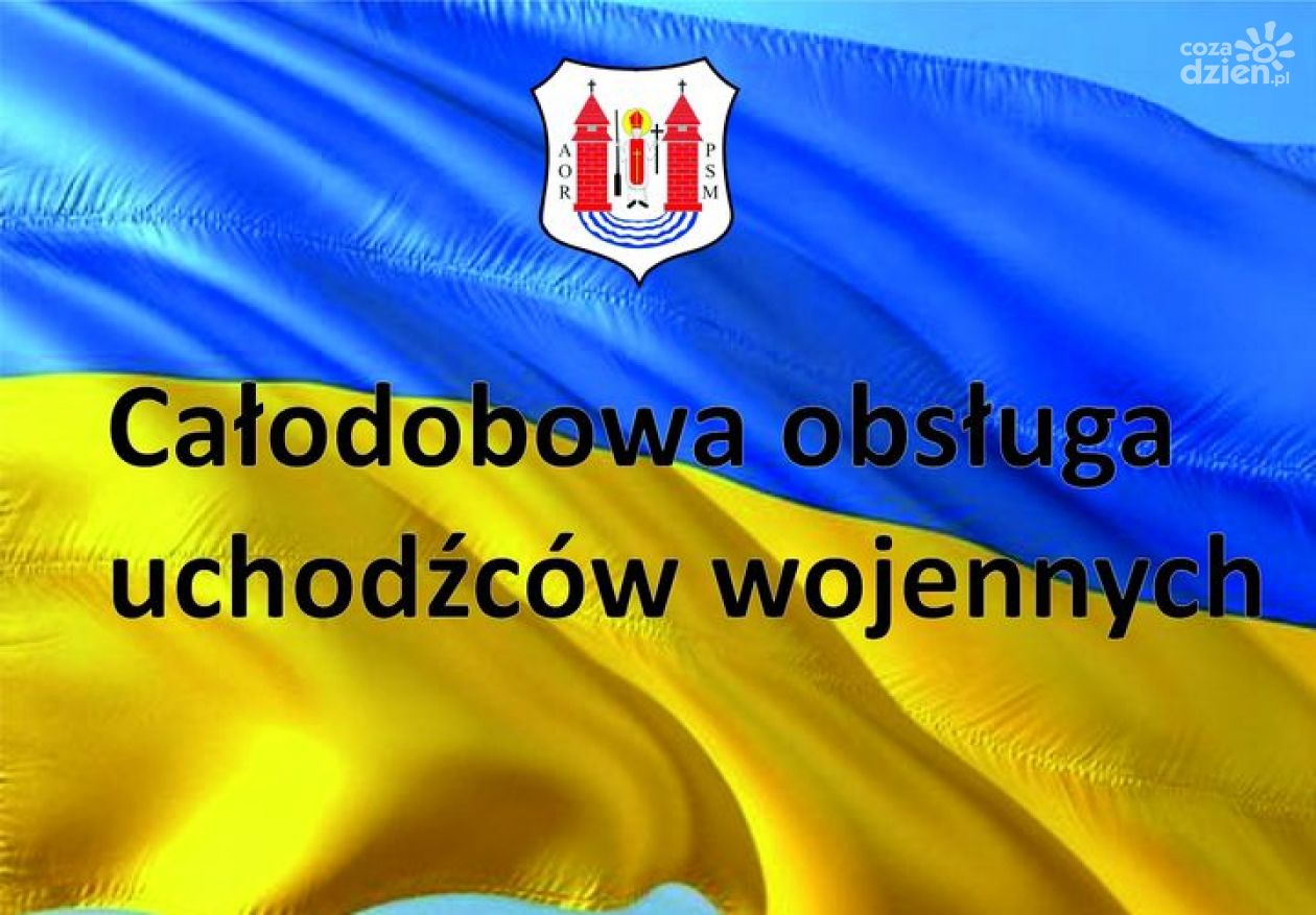 Uchodźców przybywa. Potrzeby rosną. Mława musi sobie radzić bez środków zewnętrznych