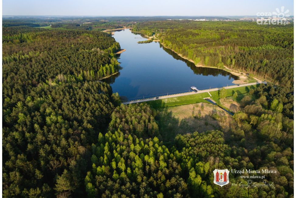 Zalew Ruda pod Mławą przejdzie renowację