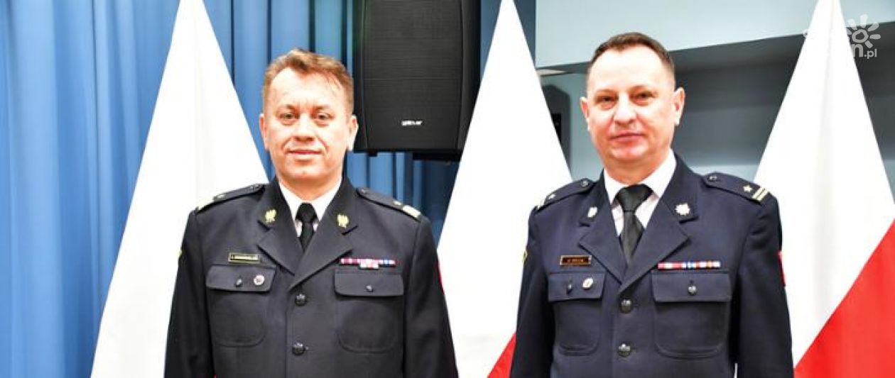 Służył w Ciechanowie. Dziś jest Komendantem w...