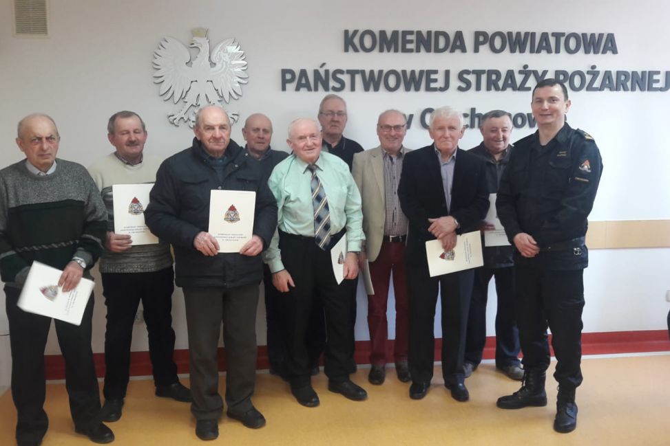 Są pieniądze dla strażaków ochotników