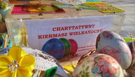 Charytatywny Kiermasz Wielkanocny wciąż trwa