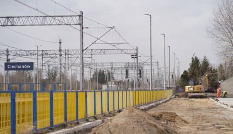 „Zielona poczekalnia” powstaje przy dworcu kolejowym