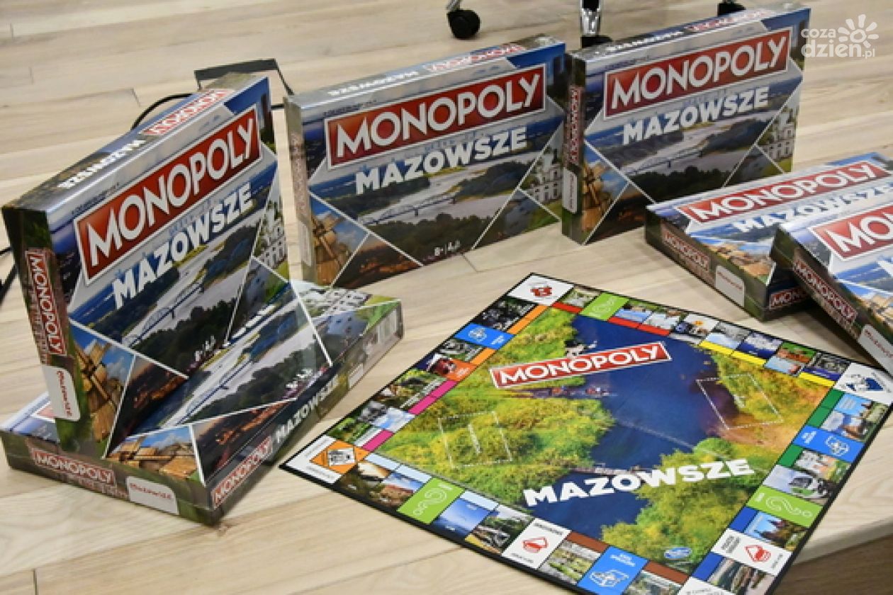 Zagrajmy w Monopoly Mazowsze!