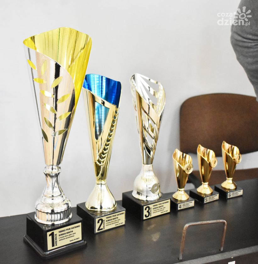 Turniej Piłki Siatkowej o Puchar Wójta Gminy Sońsk
